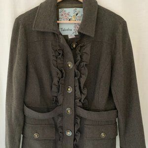 Anthropologie Wool Blazer/Jacket by Tabitha